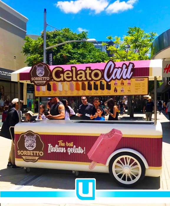 Gelato Cart - USA Califórnia
