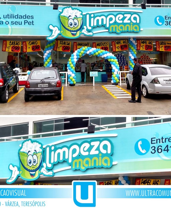 Limpeza Mania - Loja 02